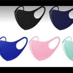 5 Pack Unisex Non Medical Reusable Face Masks